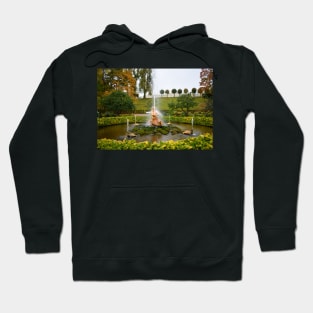 Imperial Peterhof Fountains Russia Hoodie